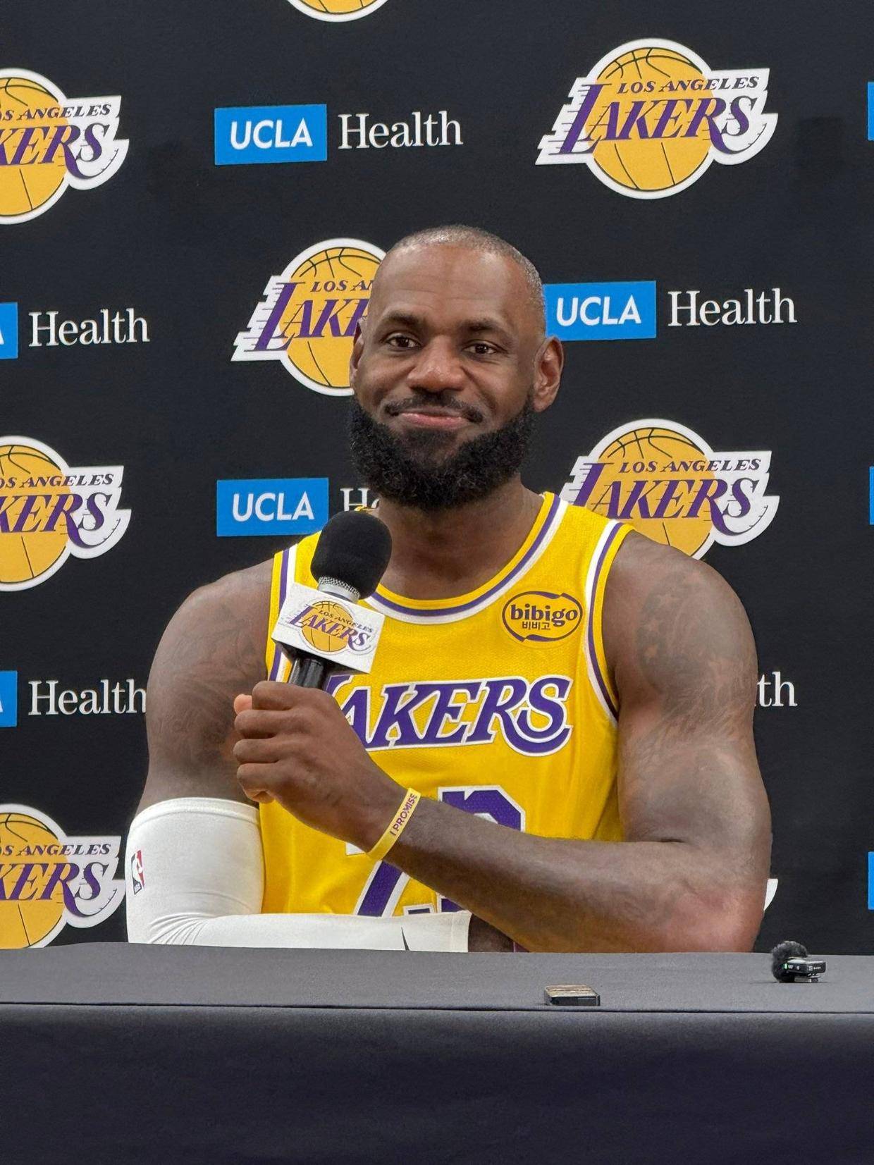 詹姆斯：我和妻女共同决定何时退役 第23季让我兴奋